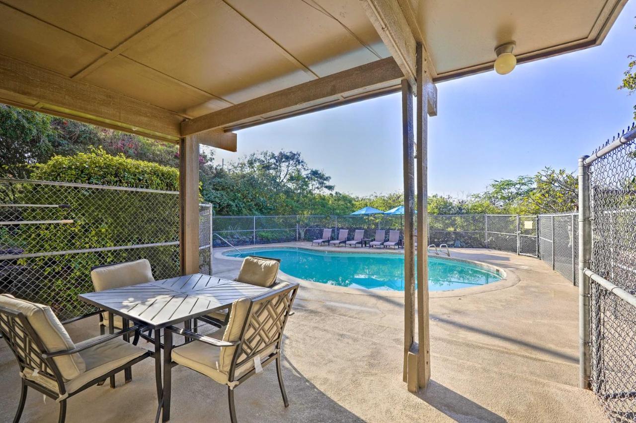 Airy Kailua-Kona Condo Less Than 1 Mi To Beach And Town Exterior photo